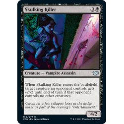 画像1: 【ENG】潜伏する殺人者/Skulking Killer[MTG_VOW_130U]