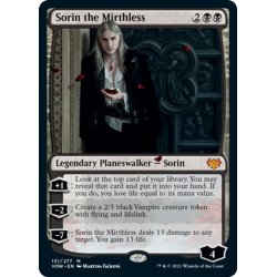 画像1: 【ENG】不笑のソリン/Sorin the Mirthless[MTG_VOW_131M]