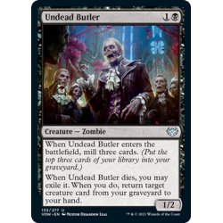 画像1: 【ENG】アンデッドの執事/Undead Butler[MTG_VOW_133U]