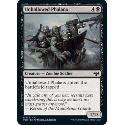 画像1: 【ENG】不浄なる密集軍/Unhallowed Phalanx[MTG_VOW_135C]