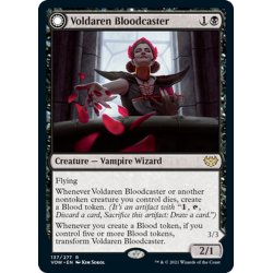 画像1: 【ENG】ヴォルダーレンの投血士/血コウモリの召喚士/Voldaren Bloodcaster/Bloodbat Summoner[MTG_VOW_137R]