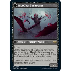 画像2: 【ENG】ヴォルダーレンの投血士/血コウモリの召喚士/Voldaren Bloodcaster/Bloodbat Summoner[MTG_VOW_137R]