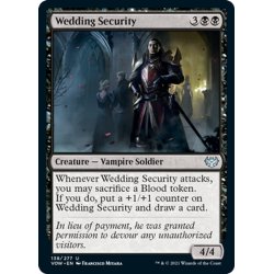 画像1: 【ENG】婚礼の警備兵/Wedding Security[MTG_VOW_138U]