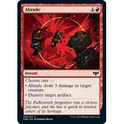 画像1: 【ENG】削剥/Abrade[MTG_VOW_139C]