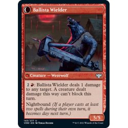 画像2: 【ENG】バリスタの監視兵/バリスタの射撃手/Ballista Watcher/Ballista Wielder[MTG_VOW_143U]