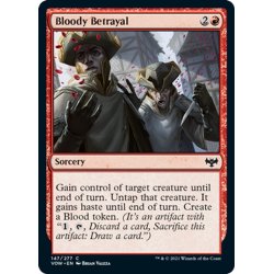 画像1: 【ENG】血の裏切り/Bloody Betrayal[MTG_VOW_147C]