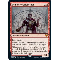 画像1: 【ENG】墓所の門番/Cemetery Gatekeeper[MTG_VOW_148M]