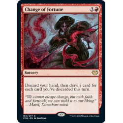 画像1: 【ENG】★Foil★運命の改変/Change of Fortune[MTG_VOW_150R]