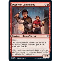 画像1: 【ENG】夜明けの戦闘員/Daybreak Combatants[MTG_VOW_153C]