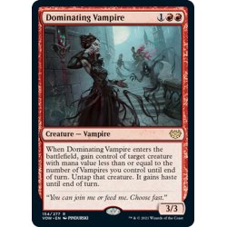 画像1: 【ENG】威圧する吸血鬼/Dominating Vampire[MTG_VOW_154R]