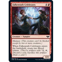 画像1: 【ENG】ファルケンラスの祝賀者/Falkenrath Celebrants[MTG_VOW_156C]