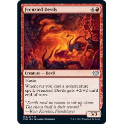 画像1: 【ENG】激情の悪魔/Frenzied Devils[MTG_VOW_159U]