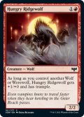 【ENG】飢えた峰狼/Hungry Ridgewolf[MTG_VOW_161C]