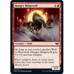 画像1: 【ENG】飢えた峰狼/Hungry Ridgewolf[MTG_VOW_161C]