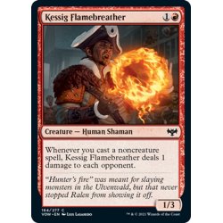 画像1: 【ENG】ケッシグの炎吹き/Kessig Flamebreather[MTG_VOW_164C]