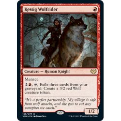 画像1: 【ENG】ケッシグの狼乗り/Kessig Wolfrider[MTG_VOW_165R]