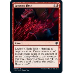 画像1: 【ENG】肉体の裂傷/Lacerate Flesh[MTG_VOW_166C]