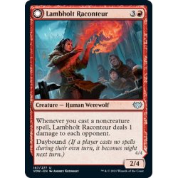 画像1: 【ENG】ラムホルトの講談家/ラムホルトの荒廃者/Lambholt Raconteur/Lambholt Ravager[MTG_VOW_167U]