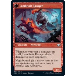 画像2: 【ENG】ラムホルトの講談家/ラムホルトの荒廃者/Lambholt Raconteur/Lambholt Ravager[MTG_VOW_167U]