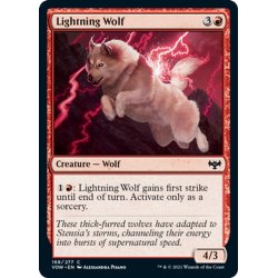 画像1: 【ENG】稲妻狼/Lightning Wolf[MTG_VOW_168C]