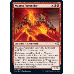 画像1: 【ENG】溶岩の打撃手/Magma Pummeler[MTG_VOW_169U]