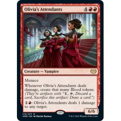 画像1: 【ENG】オリヴィアの付き人/Olivia's Attendants[MTG_VOW_172R]