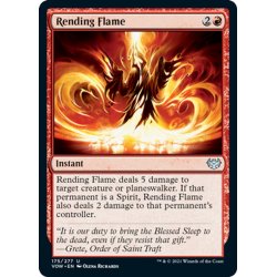 画像1: 【ENG】引き裂く炎/Rending Flame[MTG_VOW_175U]