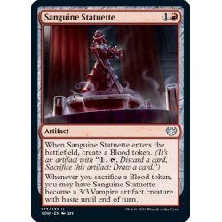 画像1: 【ENG】血なまぐさい小像/Sanguine Statuette[MTG_VOW_177U]