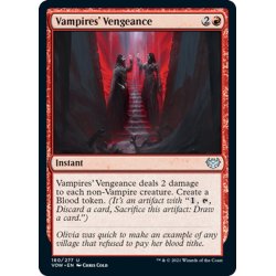 画像1: 【ENG】吸血鬼の復讐/Vampires' Vengeance[MTG_VOW_180U]