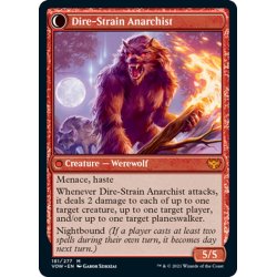 画像2: 【ENG】移り気な放火魔/凶兆の血の騒擾者/Volatile Arsonist/Dire-Strain Anarchist[MTG_VOW_181M]