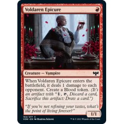 画像1: 【ENG】ヴォルダーレンの美食家/Voldaren Epicure[MTG_VOW_182C]