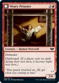 【ENG】困憊の在監者/憤怒の脱獄者/Weary Prisoner/Wrathful Jailbreaker[MTG_VOW_184C]