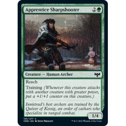 画像1: 【ENG】名射手の弟子/Apprentice Sharpshooter[MTG_VOW_185C]