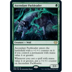 画像1: 【ENG】隆盛な群れ率い/Ascendant Packleader[MTG_VOW_186R]