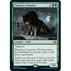 画像1: 【ENG】墓所のうろつくもの/Cemetery Prowler[MTG_VOW_191M]