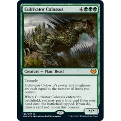 画像1: 【ENG】耕作する巨躯/Cultivator Colossus[MTG_VOW_195M]