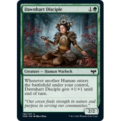 画像1: 【ENG】ドーンハルトの信奉者/Dawnhart Disciple[MTG_VOW_196C]