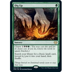 画像1: 【ENG】掘り起こし/Dig Up[MTG_VOW_197R]