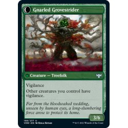 画像2: 【ENG】休樹林帯/節くれの樹林徘徊者/Dormant Grove/Gnarled Grovestrider[MTG_VOW_198U]