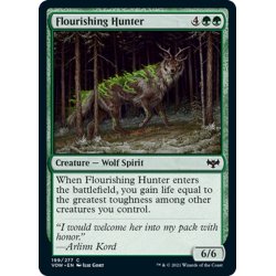 画像1: 【ENG】繁茂の狩り手/Flourishing Hunter[MTG_VOW_199C]