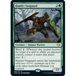 画像1: 【ENG】★Foil★小村の先兵/Hamlet Vanguard[MTG_VOW_201R]