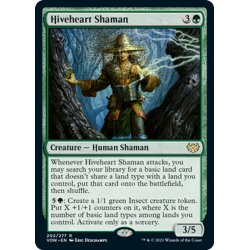 画像1: 【ENG】巣心のシャーマン/Hiveheart Shaman[MTG_VOW_202R]