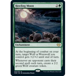 画像1: 【ENG】遠吠えの月/Howling Moon[MTG_VOW_204R]