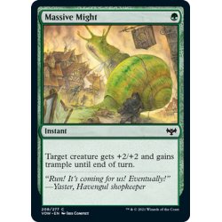 画像1: 【ENG】巨大な力/Massive Might[MTG_VOW_208C]