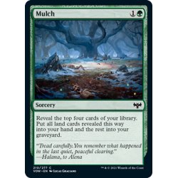 画像1: 【ENG】根囲い/Mulch[MTG_VOW_210C]