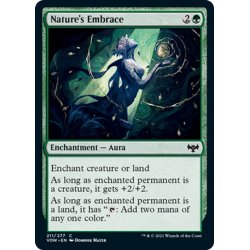 画像1: 【ENG】自然の抱擁/Nature's Embrace[MTG_VOW_211C]