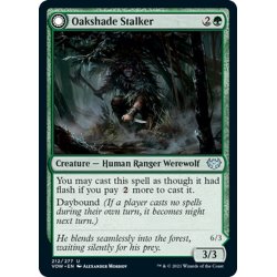 画像1: 【ENG】樫影の忍び寄るもの/月光の待ち伏せるもの/Oakshade Stalker/Moonlit Ambusher[MTG_VOW_212U]