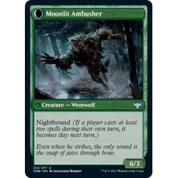 画像2: 【ENG】樫影の忍び寄るもの/月光の待ち伏せるもの/Oakshade Stalker/Moonlit Ambusher[MTG_VOW_212U]