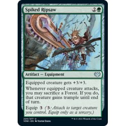 画像1: 【ENG】棘付き縦鋸/Spiked Ripsaw[MTG_VOW_220U]