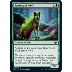 画像1: 【ENG】胞子背の狼/Sporeback Wolf[MTG_VOW_223C]